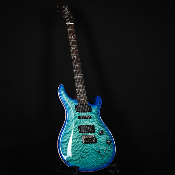 PRS Modern Eagle V Wood Library/ 10-Top Electric Guitar- Lake Blue 2024 (0396974)