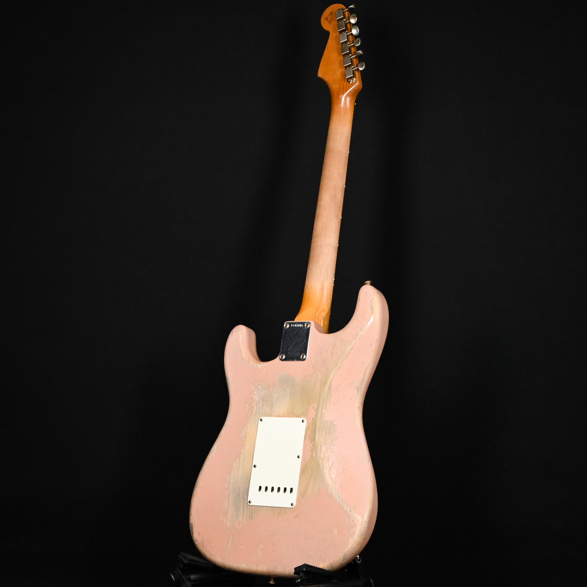 Fender Custom Shop Masterbuilt Dennis Galuszka 60/63 Stratocaster w/ Brazilian Rosewood Fingerboard, Super Heavy Relic- Dirty Shell Pink 2026 (R147486)