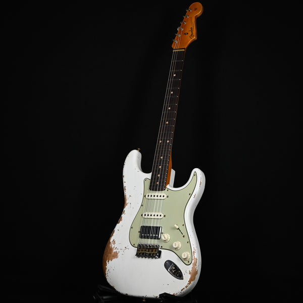 Fender Custom Shop '62 Stratocaster HSS Heavy Relic- Olympic White 2026 (R147998)