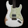 Fender Custom Shop '62 Stratocaster HSS Heavy Relic- Olympic White 2026 (R147998)