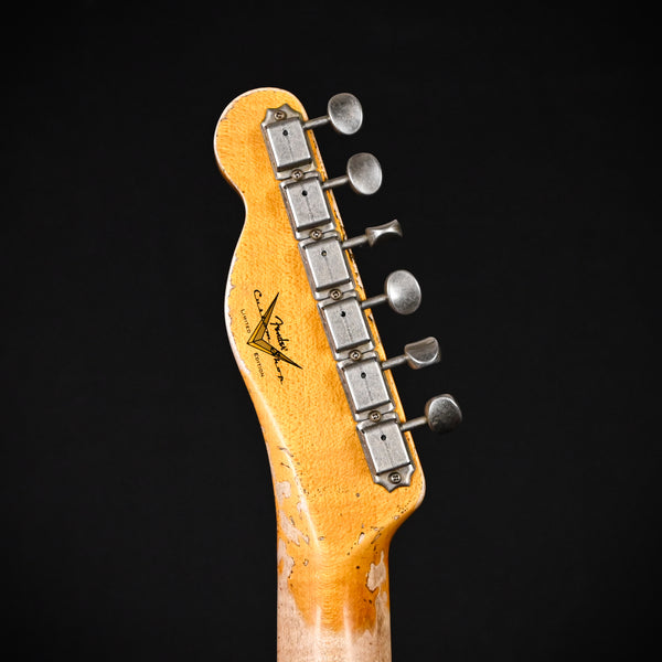 Fender Custom Shop Limited Edition 1957 Telecaster Super Heavy Relic- Aged Red Sparkle 2025 (CZ585369)