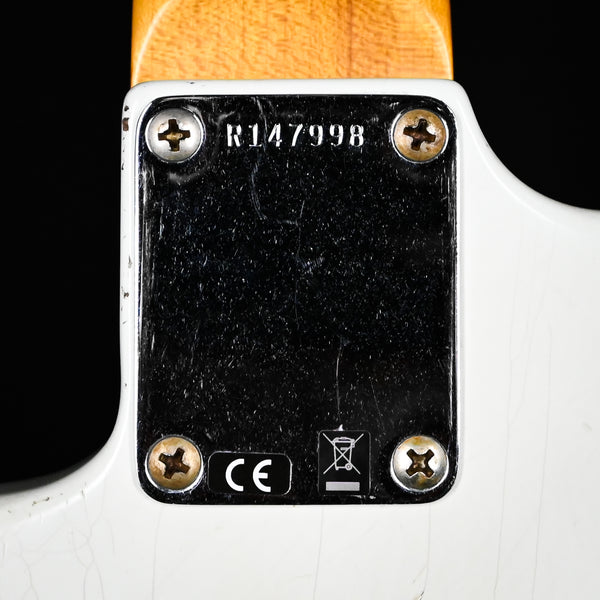 Fender Custom Shop '62 Stratocaster HSS Heavy Relic- Olympic White 2026 (R147998)