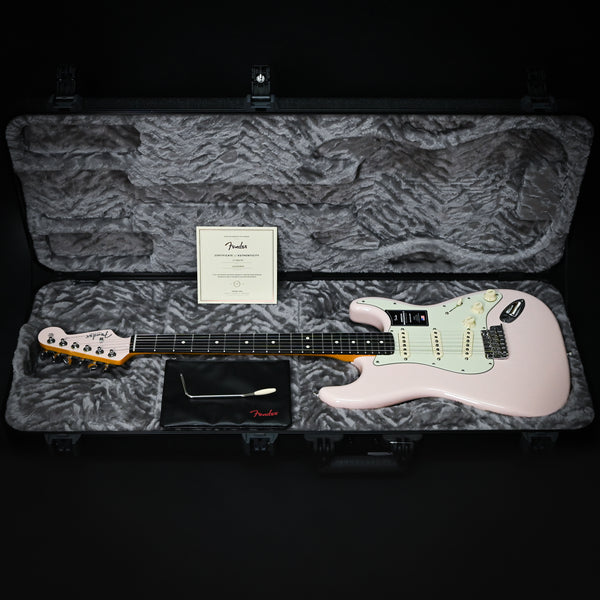 Fender Limited Edition American Pro II Stratocaster- Shell Pink (US240039048)