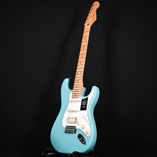 Fender Player II Stratocaster HSS Maple Fingerboard Aquatone Blue 2024 (MXS24028954)