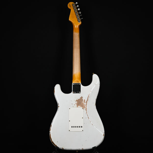 Fender Custom Shop '62 Stratocaster HSS Heavy Relic- Olympic White 2026 (R147998)