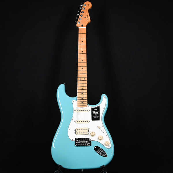 Fender Player II Stratocaster HSS Maple Fingerboard Aquatone Blue 2024 (MXS24028954)