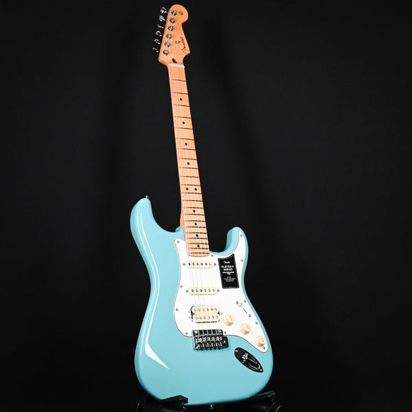 Fender Player II Stratocaster HSS Maple Fingerboard Aquatone Blue 2024 (MXS24028954)