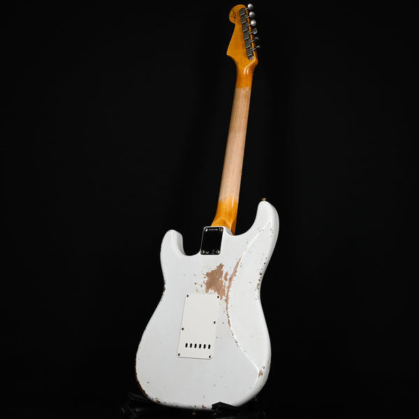 Fender Custom Shop '62 Stratocaster HSS Heavy Relic- Olympic White 2026 (R147998)