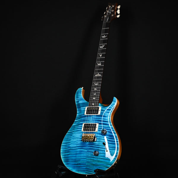 PRS Custom 24 10-Top Electric Guitar- Carroll Blue 2024 (0393507)