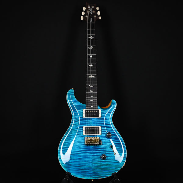 PRS Custom 24 10-Top Electric Guitar- Carroll Blue 2024 (0393507)