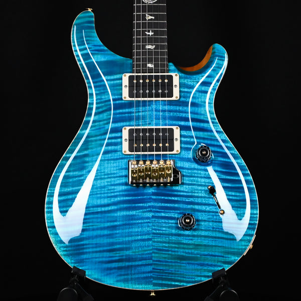 PRS Custom 24 10-Top Electric Guitar- Carroll Blue 2024 (0393507)