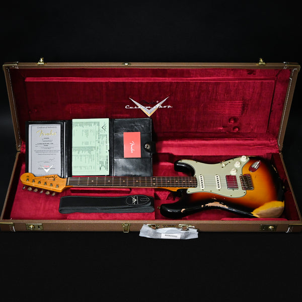 Fender Custom Shop '62 Stratocaster HSS Heavy Relic- 3 Color Sunburst 2026 (R146938)
