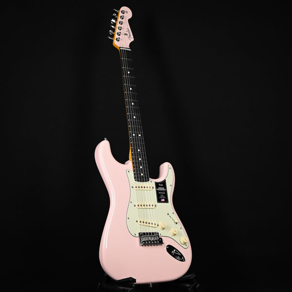 Fender Limited Edition American Pro II Stratocaster- Shell Pink (US240039048)