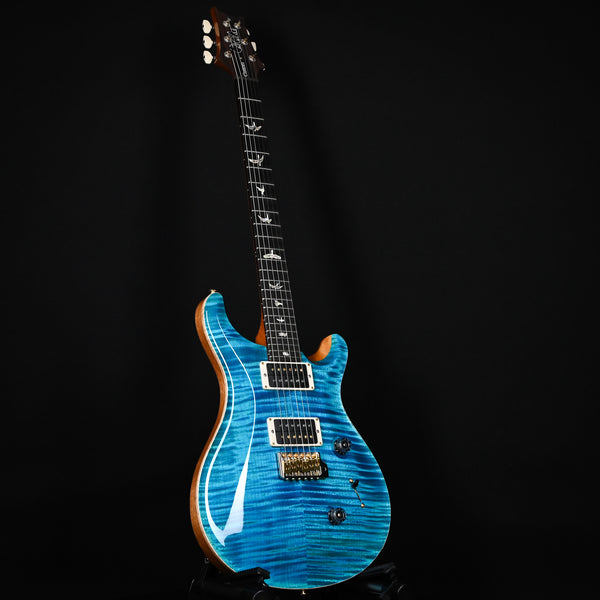 PRS Custom 24 10-Top Electric Guitar- Carroll Blue 2024 (0393507)