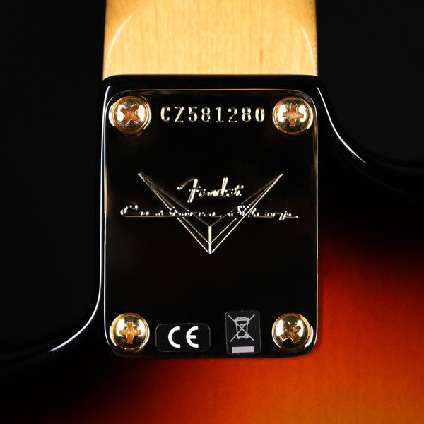 Fender Custom Shop SRV Signature Stratocaster NOS- 3 Color Sunburst 2025 (CZ581280)