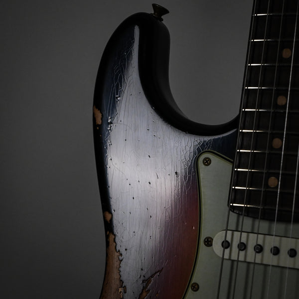 Fender Custom Shop '62 Stratocaster HSS Heavy Relic- 3 Color Sunburst 2026 (R146938)