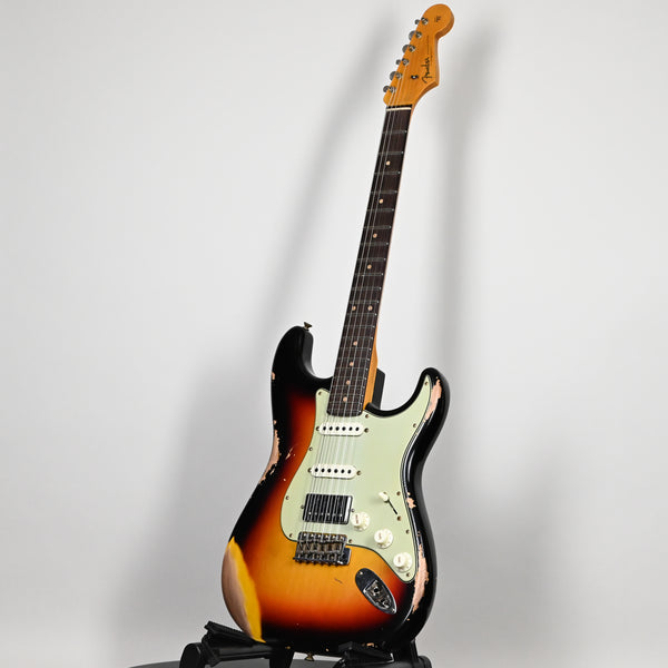 Fender Custom Shop '62 Stratocaster HSS Heavy Relic- 3 Color Sunburst 2026 (R146938)