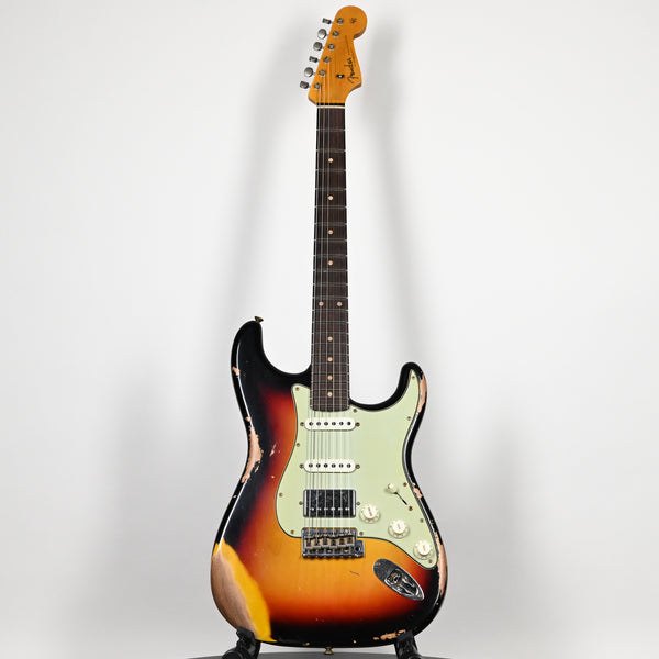 Fender Custom Shop '62 Stratocaster HSS Heavy Relic- 3 Color Sunburst 2026 (R146938)