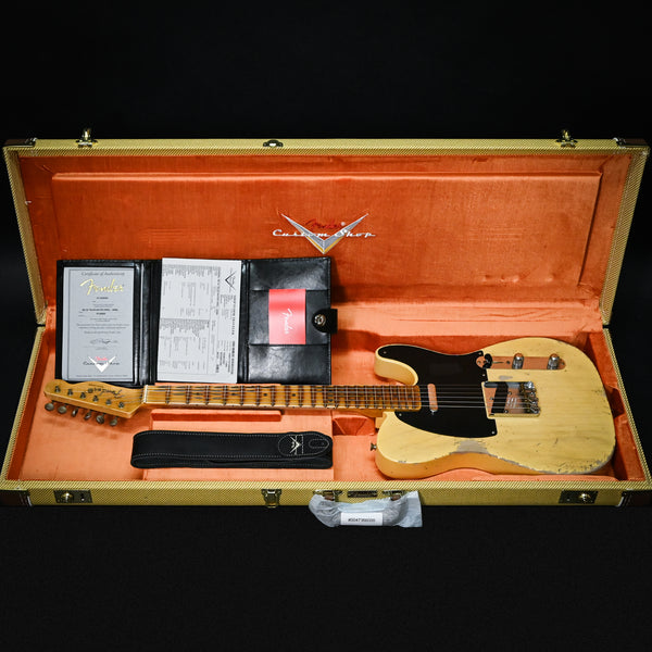 Fender Custom Shop '52 Telecaster Heavy Relic- Aged Nocaster Blonde 2026 (R149689)
