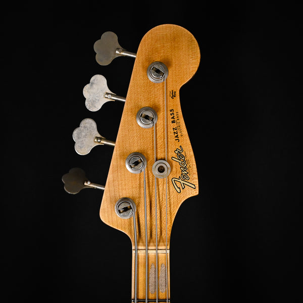 Fender Custom Shop '58 P-Jazz Bass Heavy Relic- Chocolate 3-Color Sunburst 2025 (CZ583337)