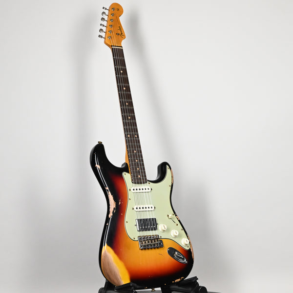 Fender Custom Shop '62 Stratocaster HSS Heavy Relic- 3 Color Sunburst 2026 (R146938)