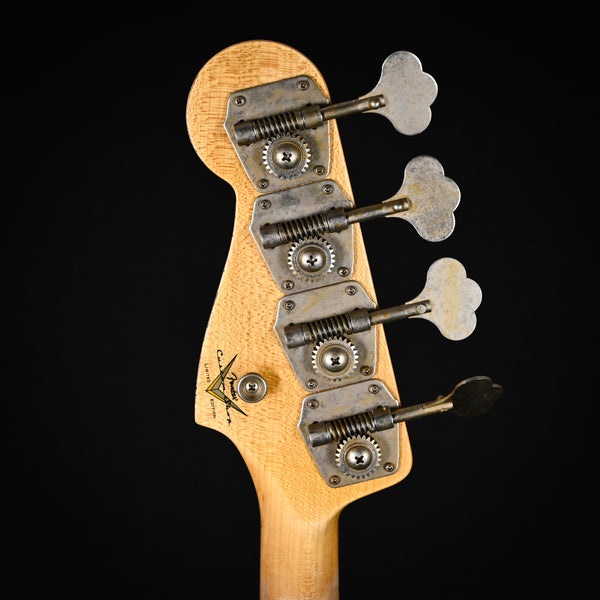 Fender Custom Shop '58 P-Jazz Bass Heavy Relic- Chocolate 3-Color Sunburst 2025 (CZ583337)