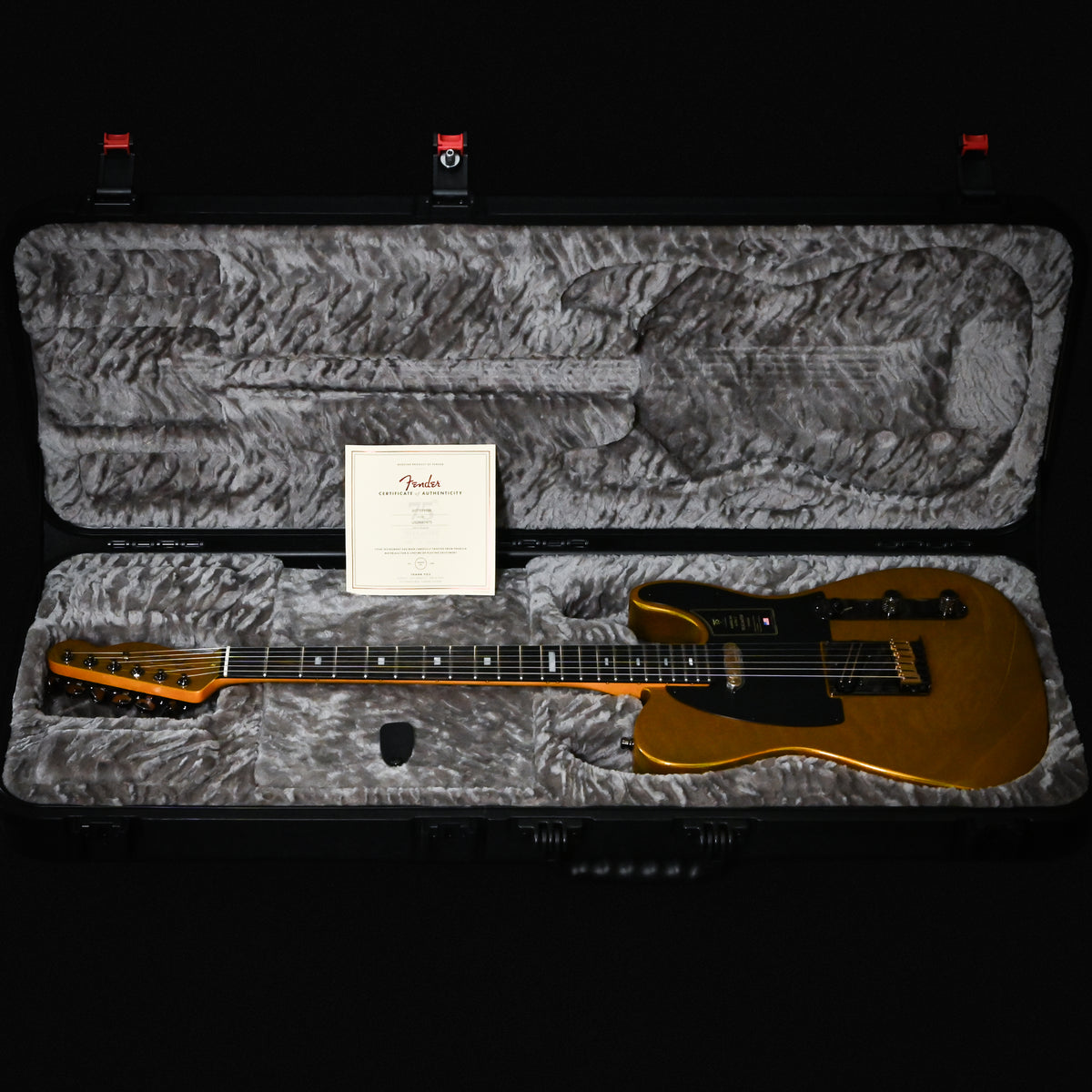 Fender Limited Edition 75th Anniversary American Ultra II Telecaster- Liquid Gold 2026 (US26001675)