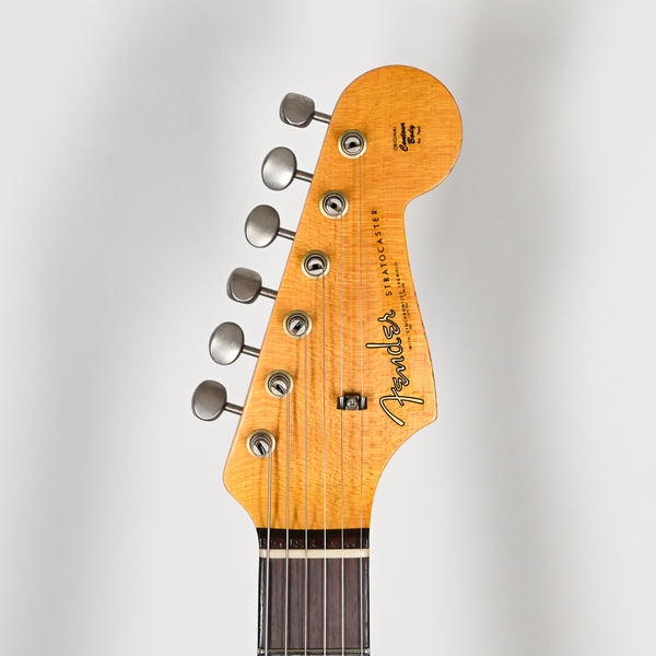 Fender Custom Shop '62 Stratocaster HSS Heavy Relic- 3 Color Sunburst 2026 (R146938)