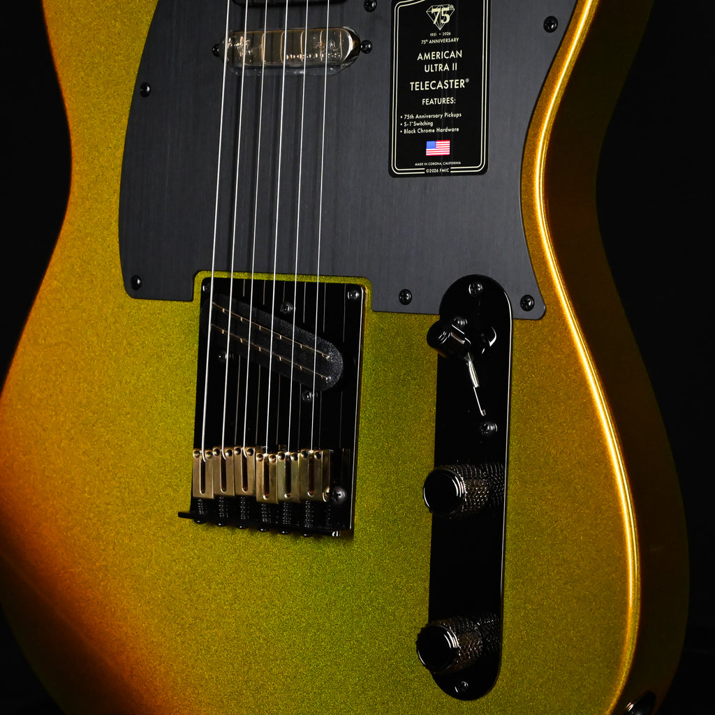 Fender Limited Edition 75th Anniversary American Ultra II Telecaster- Liquid Gold 2026 (US26001675)
