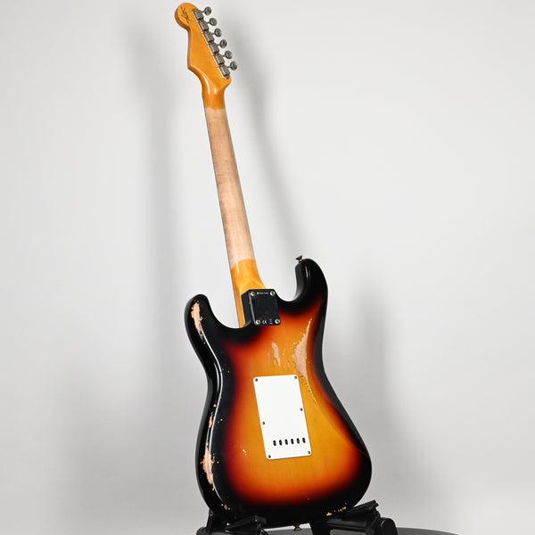 Fender Custom Shop '62 Stratocaster HSS Heavy Relic- 3 Color Sunburst 2026 (R146938)