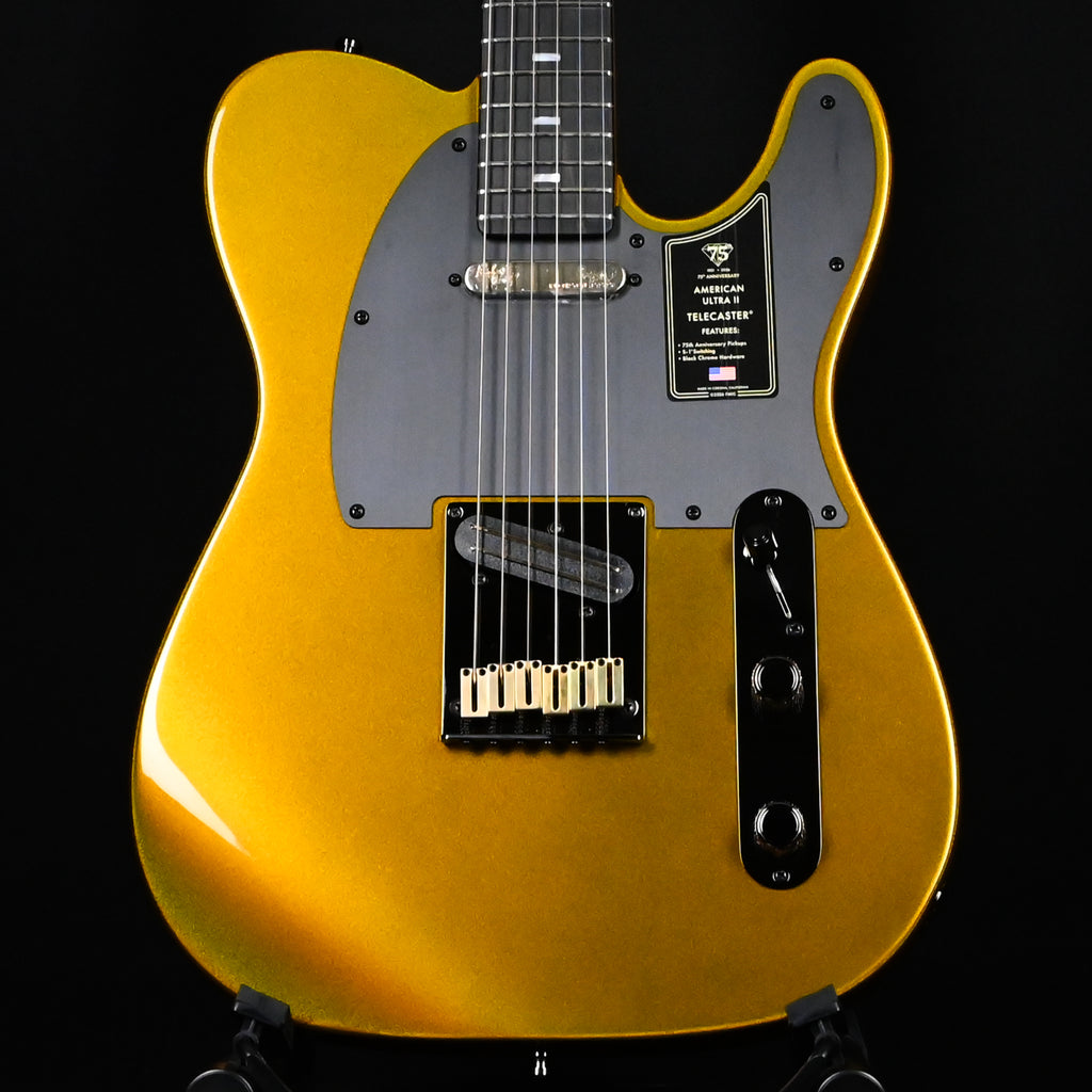 Fender Limited Edition 75th Anniversary American Ultra II Telecaster- Liquid Gold 2026 (US26001675)