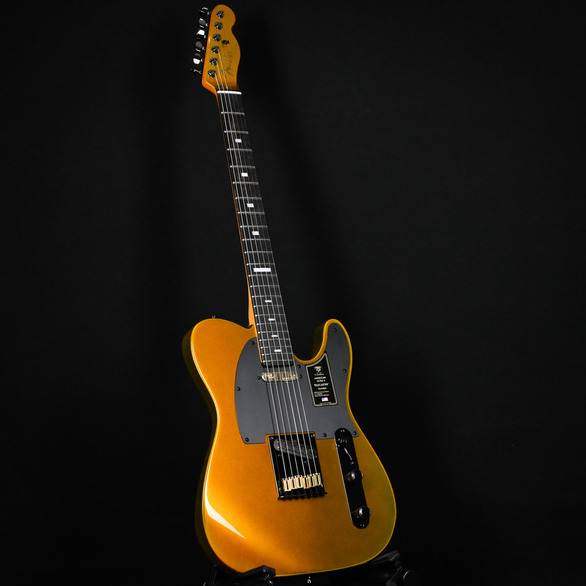 Fender Limited Edition 75th Anniversary American Ultra II Telecaster- Liquid Gold 2026 (US26001675)