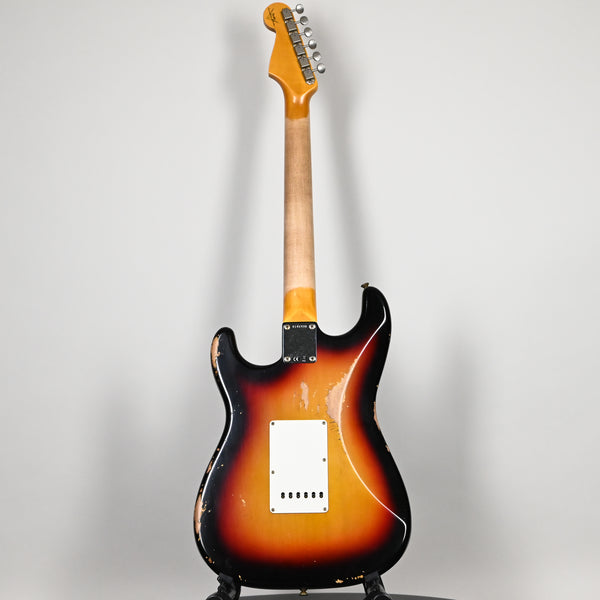 Fender Custom Shop '62 Stratocaster HSS Heavy Relic- 3 Color Sunburst 2026 (R146938)