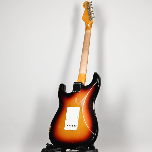 Fender Custom Shop '62 Stratocaster HSS Heavy Relic- 3 Color Sunburst 2026 (R146938)