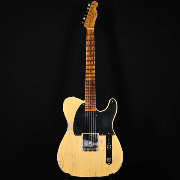 Fender Custom Shop '52 Telecaster Heavy Relic- Aged Nocaster Blonde 2026 (R149689)