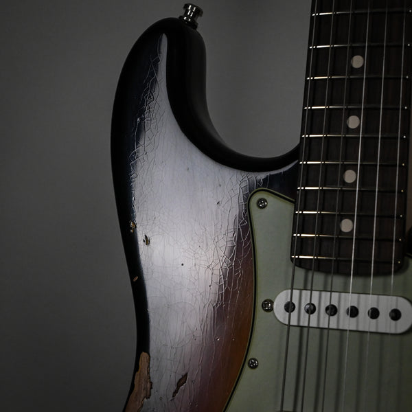 Fender Custom Shop Deluxe Stratocaster w/ Seymour Duncan SH4B Humbucker, Relic/ Closet Classic Hardware- 3 Color Sunburst 2026 (R147849)