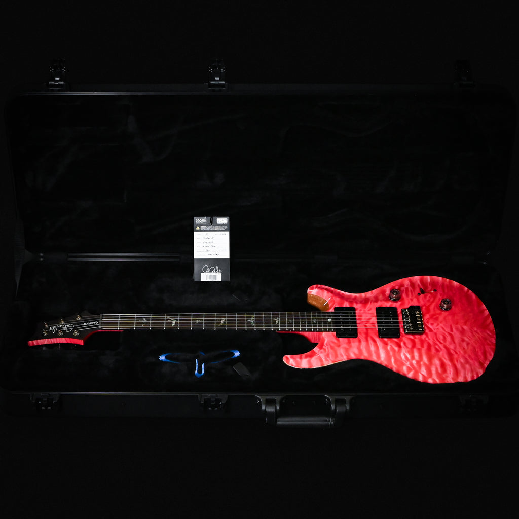 PRS Custom 24 Wood Library w/ Brazilian Rosewood, & DMO Pickups- Bonnie Pink 2026 (0434657)