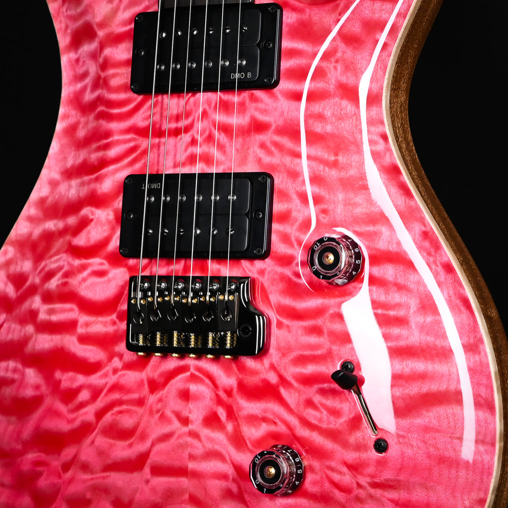 PRS Custom 24 Wood Library w/ Brazilian Rosewood, & DMO Pickups- Bonnie Pink 2026 (0434657)