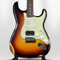 Fender Custom Shop Deluxe Stratocaster w/ Seymour Duncan SH4B Humbucker, Relic/ Closet Classic Hardware- 3 Color Sunburst 2026 (R147849)