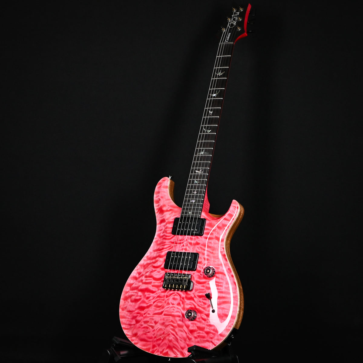 PRS Custom 24 Wood Library w/ Brazilian Rosewood, & DMO Pickups- Bonnie Pink 2026 (0434657)