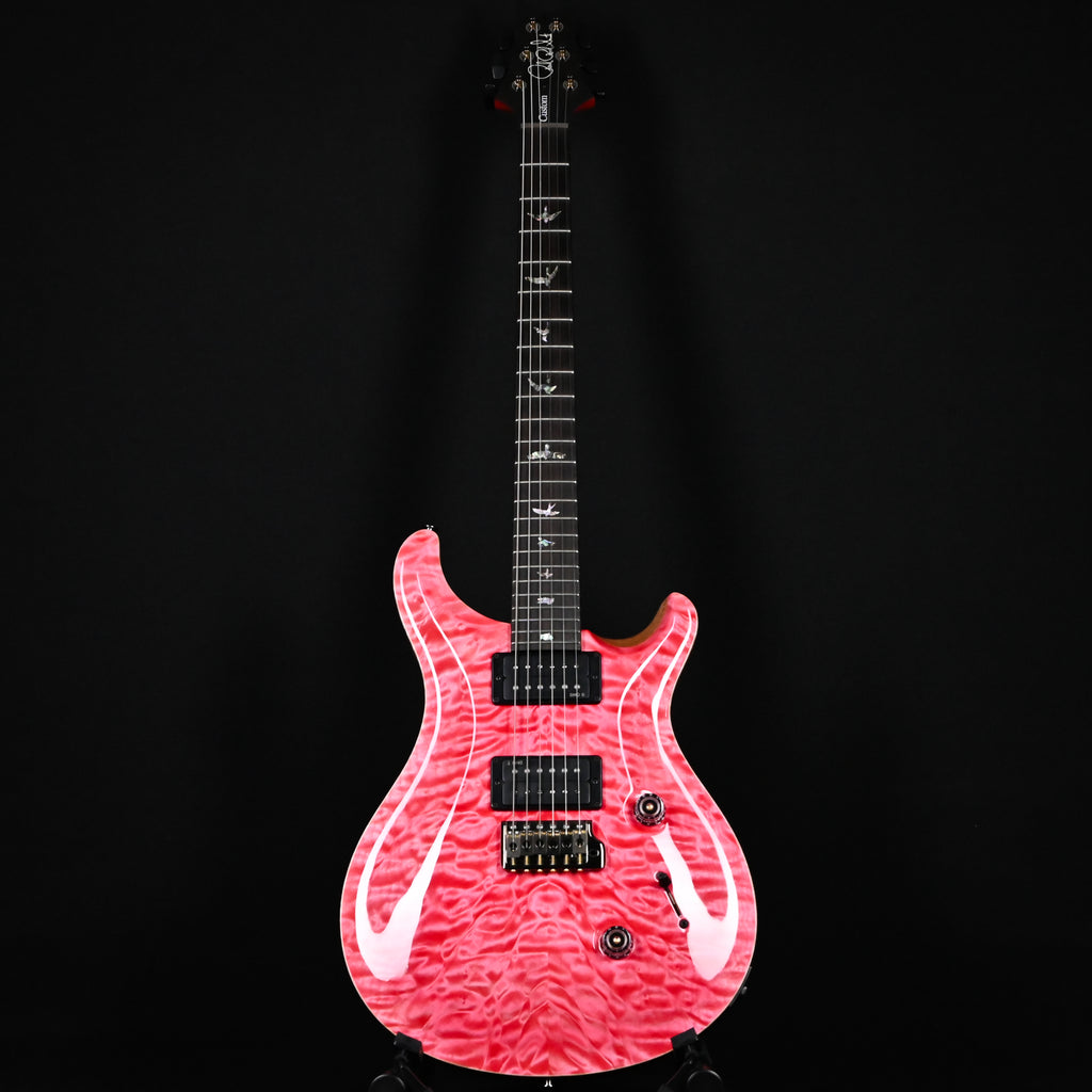 PRS Custom 24 Wood Library w/ Brazilian Rosewood, & DMO Pickups- Bonnie Pink 2026 (0434657)