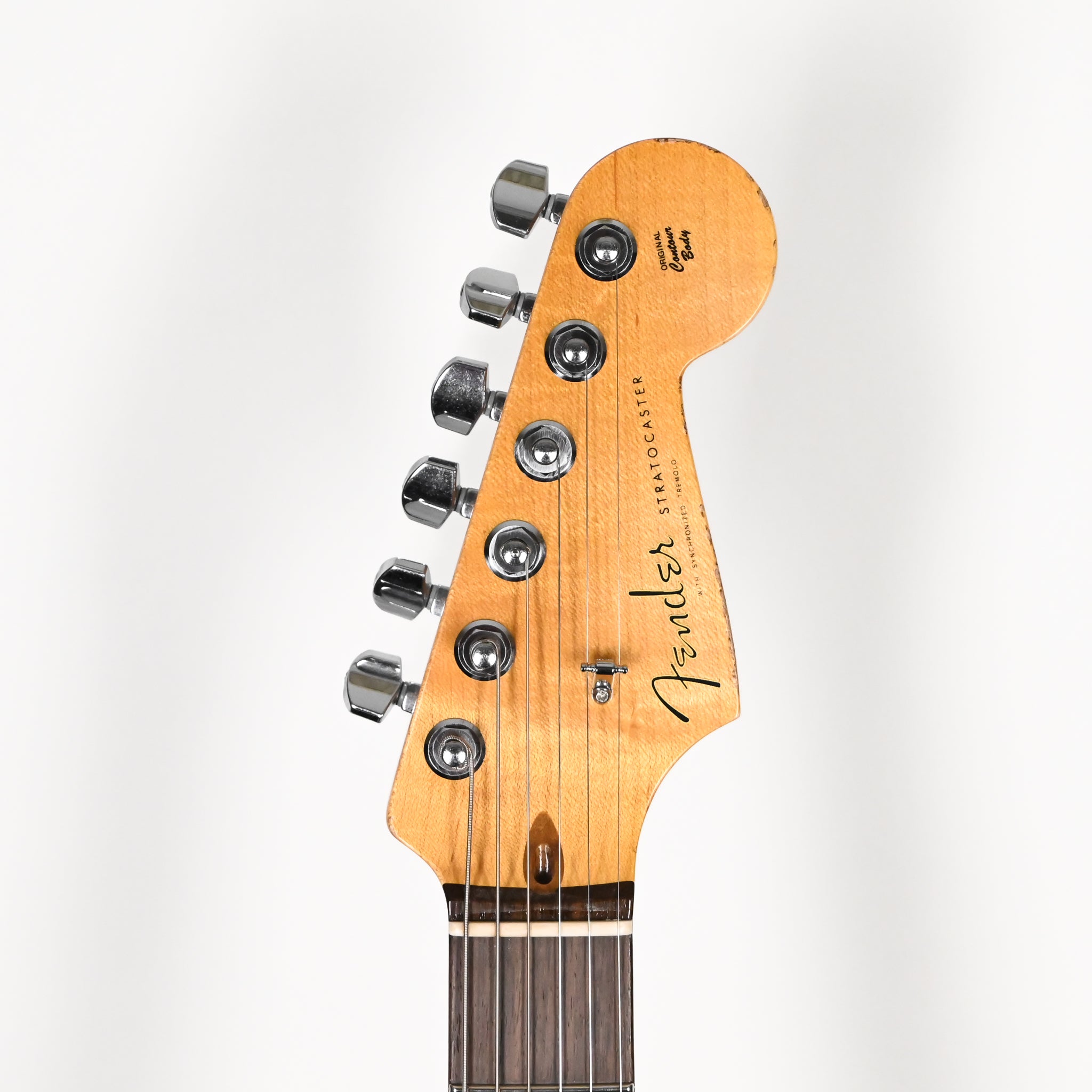 Fender Custom Shop Deluxe Stratocaster w/ Seymour Duncan SH4B Humbucker, Relic/ Closet Classic Hardware- 3 Color Sunburst 2026 (R147849)