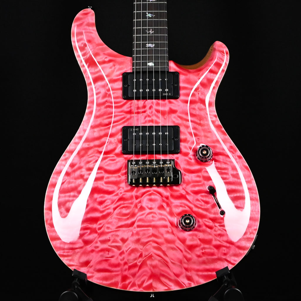 PRS Custom 24 Wood Library w/ Brazilian Rosewood, & DMO Pickups- Bonnie Pink 2026 (0434657)