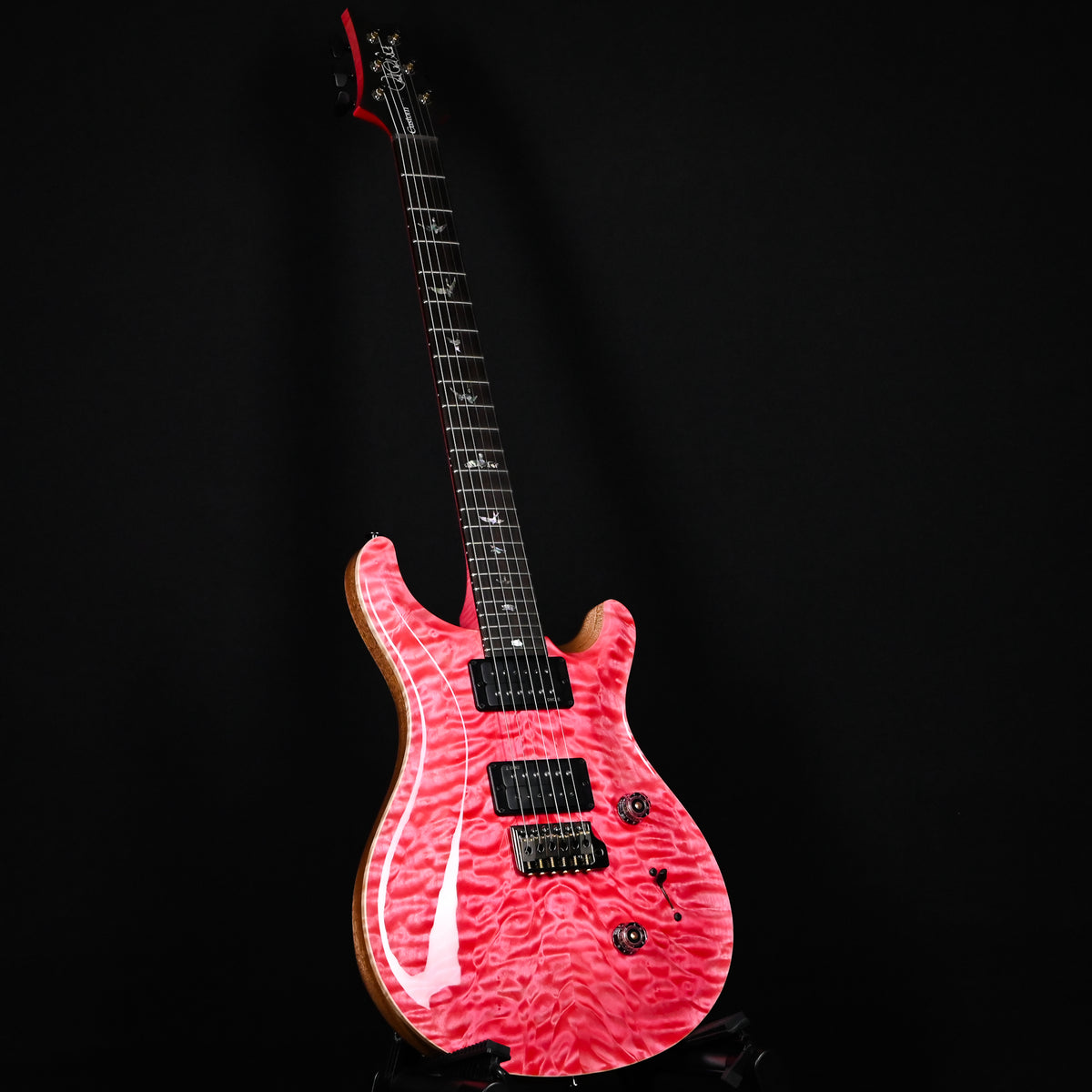 PRS Custom 24 Wood Library w/ Brazilian Rosewood, & DMO Pickups- Bonnie Pink 2026 (0434657)