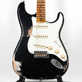 Fender Custom Shop 1957 Stratocaster Heavy Relic- Black 2025 (R148126)