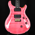 PRS Custom 24 Piezo Wood Library w/ 10-Top & Brazilian Rosewood- Bonnie Pink (Natural Back) 2026 (0434573)