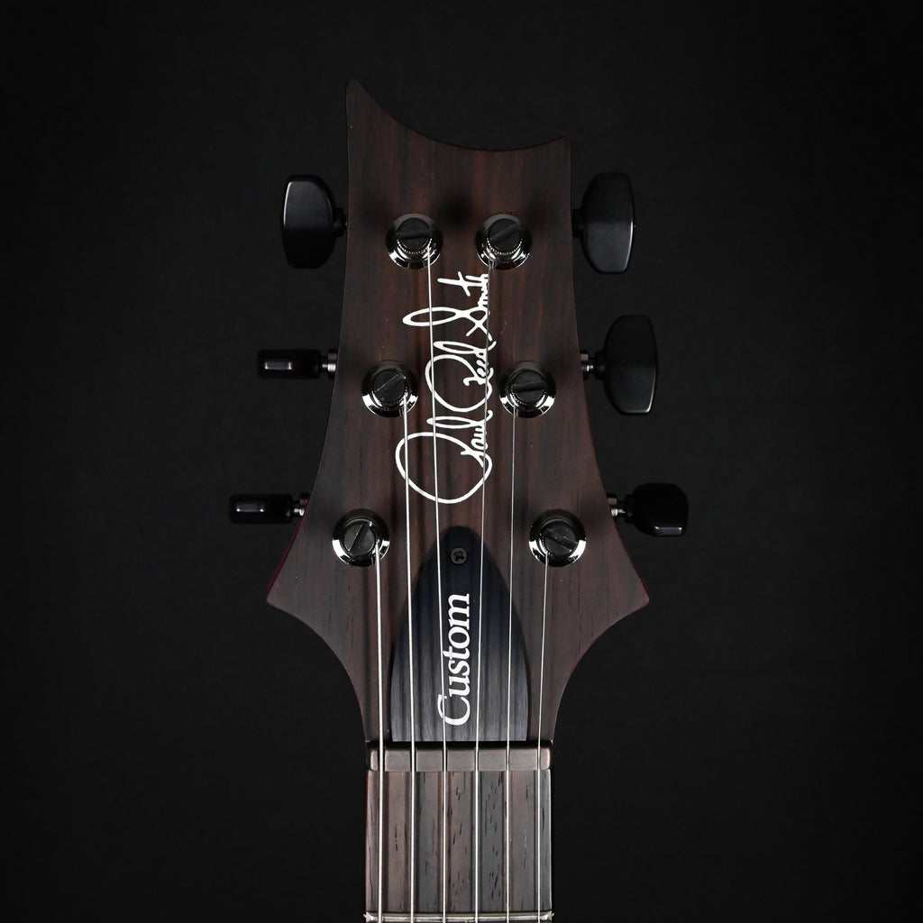 PRS Custom 24 Piezo Wood Library w/ 10-Top & Brazilian Rosewood- Bonnie Pink (Natural Back) 2026 (0434573)