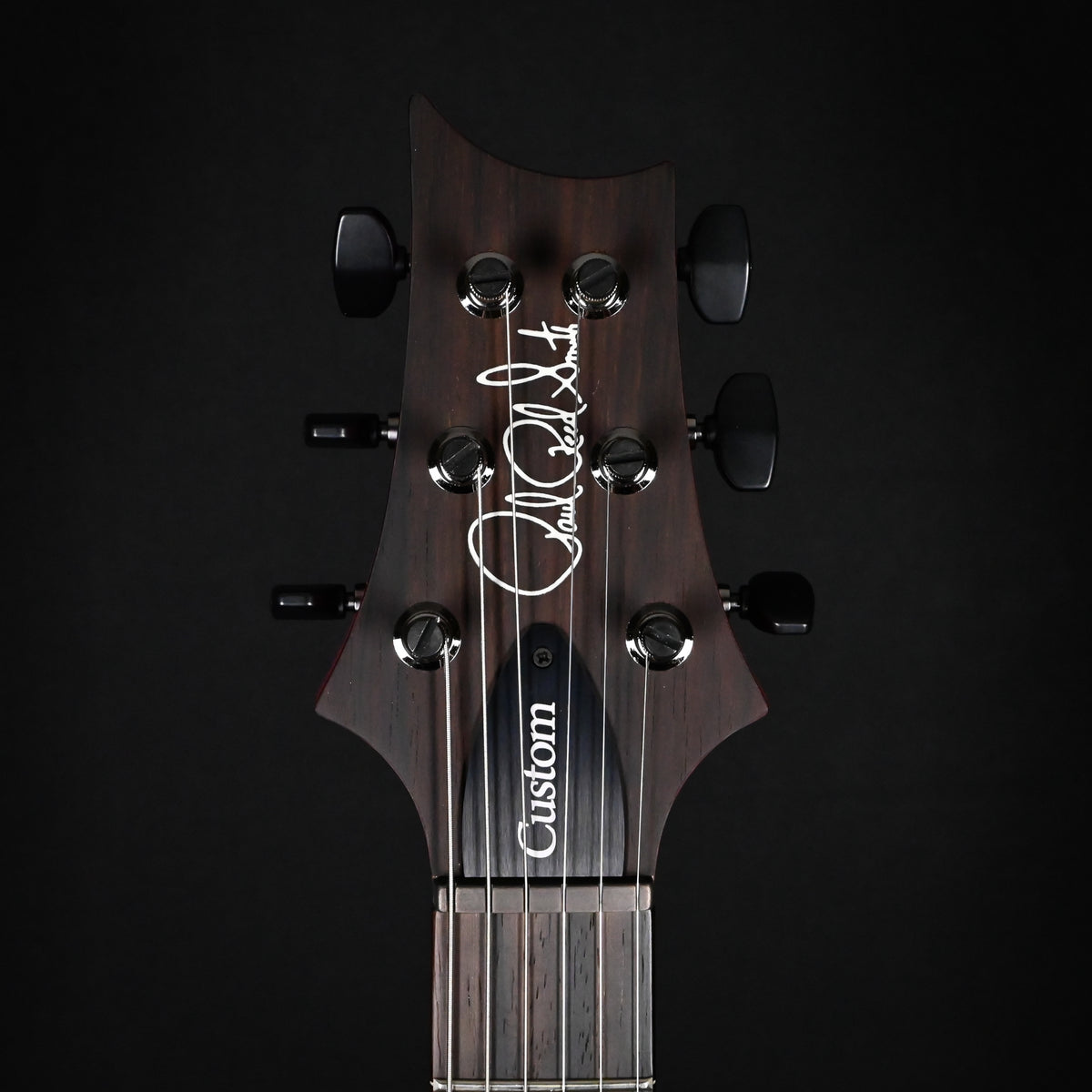 PRS Custom 24 Piezo Wood Library w/ 10-Top & Brazilian Rosewood- Bonnie Pink (Natural Back) 2026 (0434573)