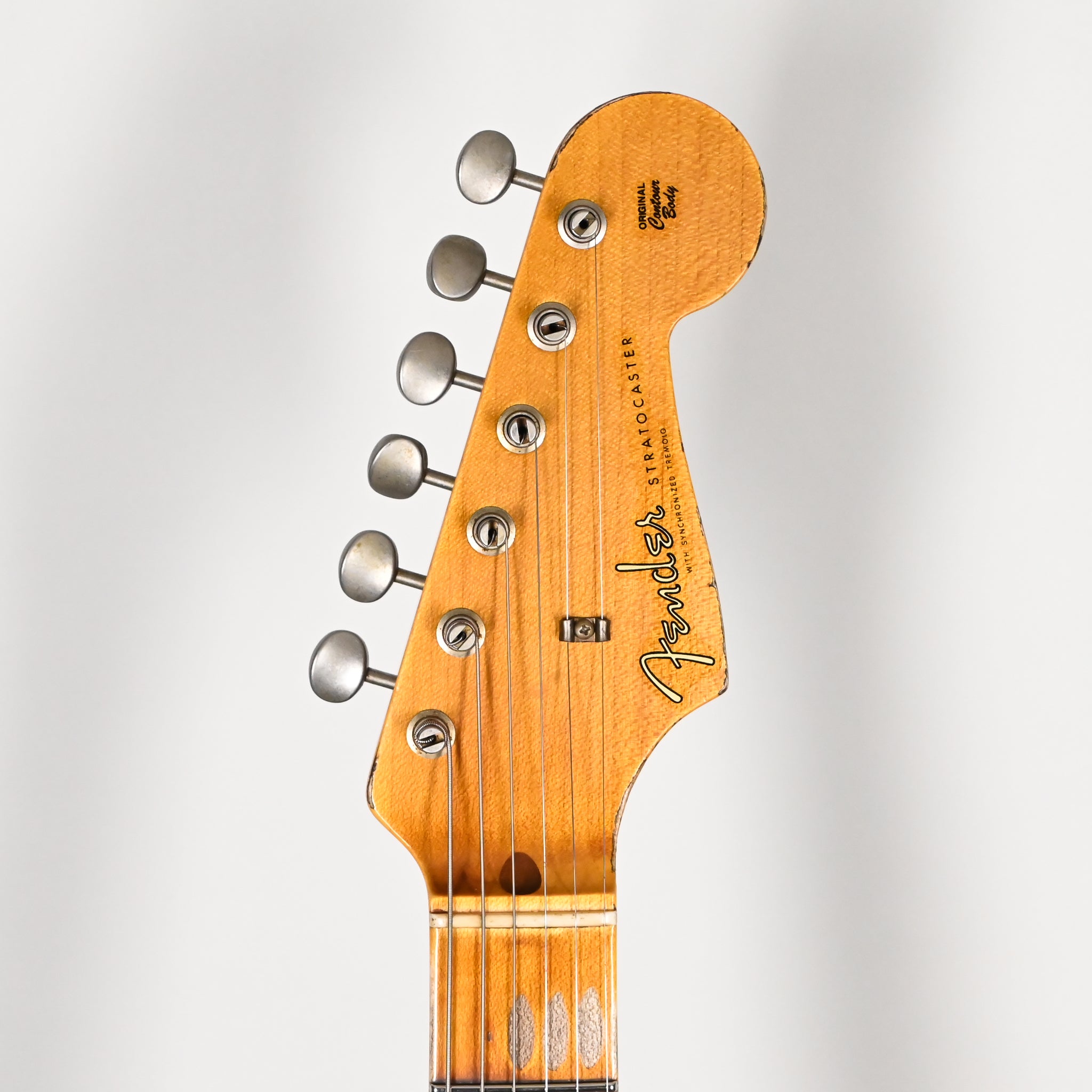 Fender Custom Shop 1957 Stratocaster Heavy Relic- Black 2025 (R148126)