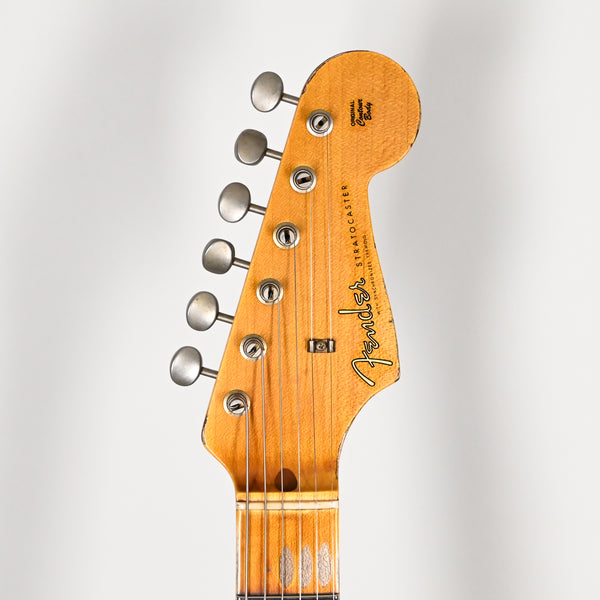 Fender Custom Shop 1957 Stratocaster Heavy Relic- Black 2025 (R148126)